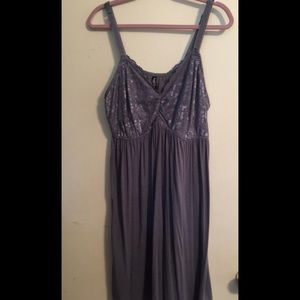Gray size3 nwot